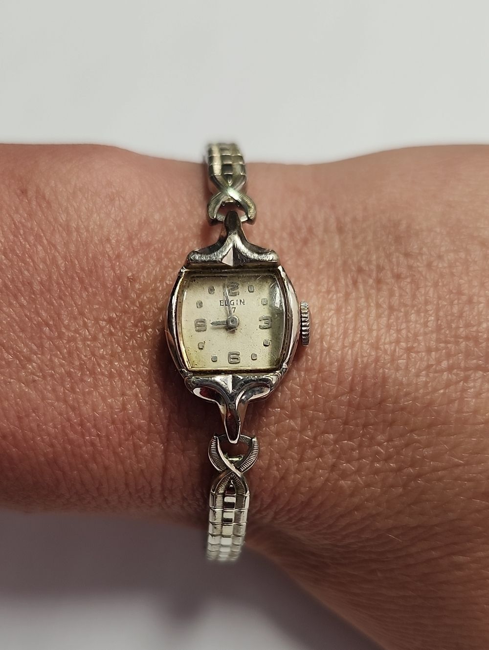 Women's Elgin Vintage Watch *FOR PARTS* 10K RGP